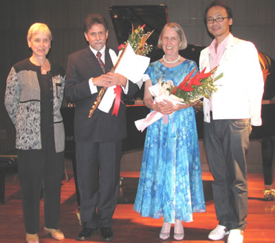 Elizabeth Vercoe, Peter Bloom, Mary Jane Rupert, and Narong Prangcharoen